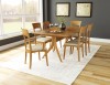 Catalina Trestle Dining Table in Cherry 