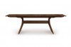 Audrey Extension Table Extended - Walnut
