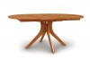 Audrey Round Table Open - Cherry