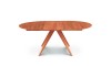 Catalina Round Extension Table Extended - Cherry