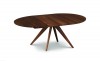 Catalina Round Extension Table Extended - Walnut