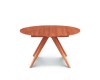 Catalina Round Extension Table - Cherry