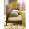 Catalina Solid Panel Bed Detail - Walnut