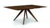 Catalina Square Extension Table Extended - Walnut