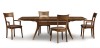 Catalina Trestle Dining with Ingrid Chairs - Walnut (1)
