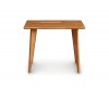 Essentials Rectangle End Table with Wood Legs