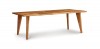 Essentials Rectangle Coffee Table with Wood Legs