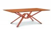 Exeter 48 x 84 Fixed Top Table - Cherry