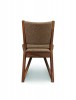 Exeter Chair Back View - Walnut