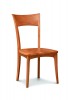 Ingrid Side Chair Wood Seat - Cherry