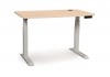 Invigo Sit Stand Desk Up - Bright Oak