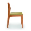 Iso Sidechair in Cherry Side View