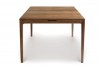 Lisse Extension Table End View