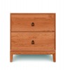 Mansfield Two Drawer in Cherry