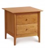 Sarah Two Drawer 24 inches in Cherry