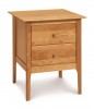 Sarah Two Drawer 28 inches in Cherry