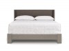 Sloane Mattress Box Spring Bed With Legs in Weathered Oak