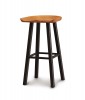 Tractor Seat Bar Stool in Cherry