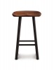 Tractor Seat Counter Stool in Walnut