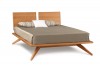 Astrid Bed Two Panel - Cherry
