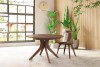 Audrey Round Extension Table with Estelle Chair