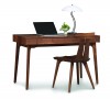 Catalina 24 x 48 Desk with Estelle Chair -  Walnut