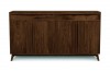 Catalina Two Drawers Over Four Doors Buffet - Walnut 