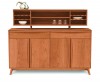 Catalina Two Drawers Over Four Doors Buffet Hutch - Cherry