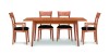 Catalina Four Leg Extension Table Ingrid Chairs - Cherry