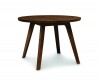 Catalina Round End Table - Walnut