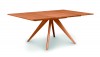 Catalina Square Extension Table Extended - Cherry