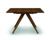 Catalina Square Extension Table - Walnut