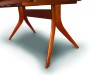 Catalina Trestle Extension Table Base - Cherry