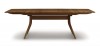 Catalina Trestle Extension Table Extended - Walnut