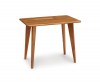 Essentials Rectangle End Table with Wood Legs