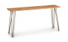Essentials Sofa Table with Metal Legs
