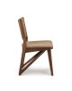 Exeter Chair Side View - Walnut