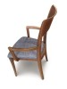 Ingrid Arm Chair Detail in Walnut