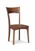 Ingrid Side Chair Wood Seat - Walnut