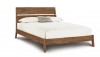 Linn Bed in Cherry (Saddle)