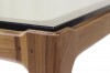 Lisse Glass Top Table Detail