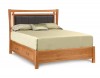 Monterey Storage Bed with Leather Panel