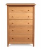 Sarah Five Drawer in Cherry