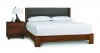 Sloane Bed With Legs, Platform and Two Drawer