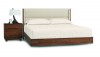 Sloane Floating Bed with Two Drawer